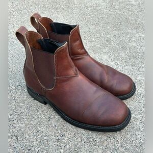 Men’s Canada West Romeos 14337 Pecan Tumbled Leather Vibram Sole Boots